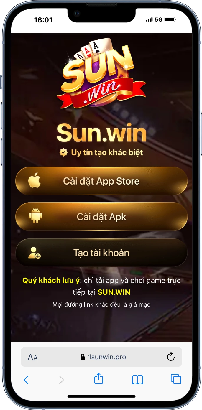 Sunwin - Link tải sunwin - Sun Win Tải Sunwin ios cho điện thoại Iphone